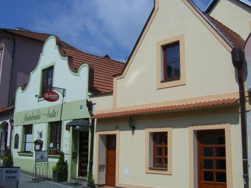 Rozmberska Basta Hotell Třeboň Exteriör bild