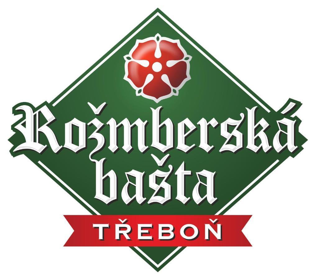 Rozmberska Basta Hotell Třeboň Exteriör bild