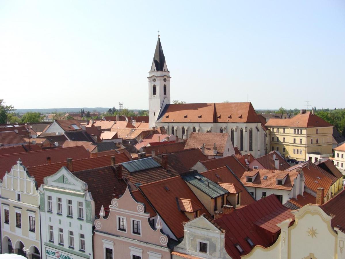 Rozmberska Basta Hotell Třeboň Exteriör bild
